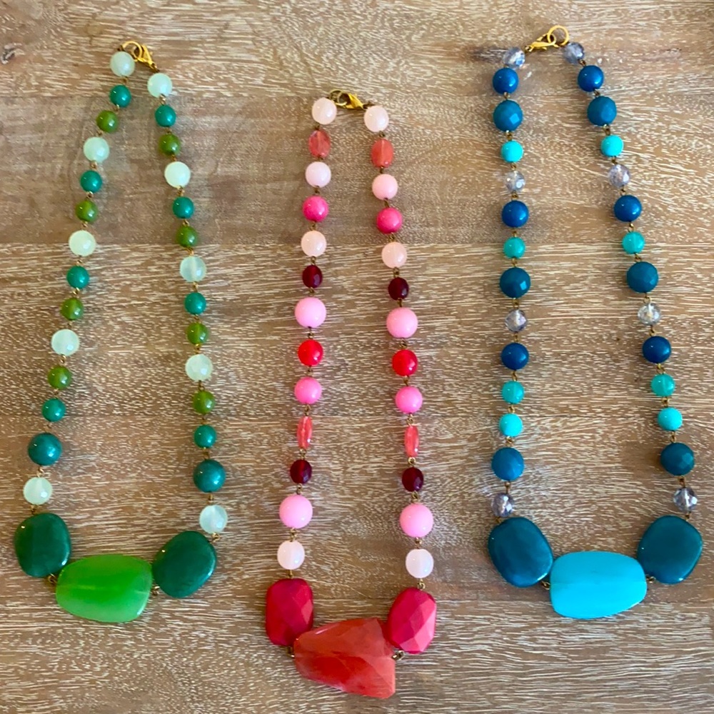 NWOT! Set of 3 Necklaces